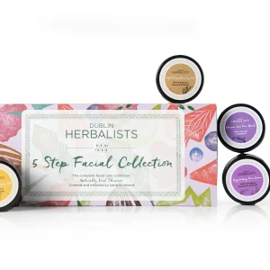 Dublin Herbalists 5 Step Facial Collection