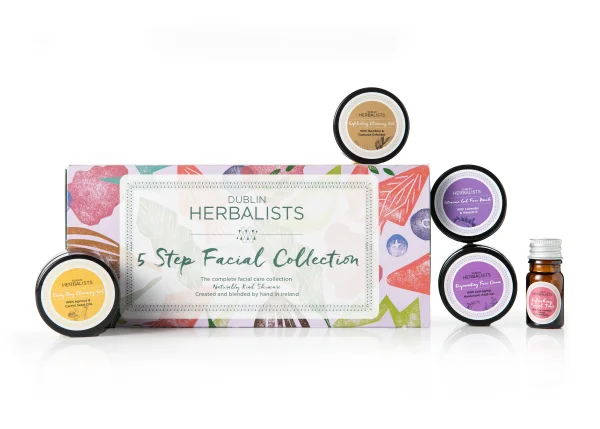 Dublin Herbalists 5 Step Facial Collection
