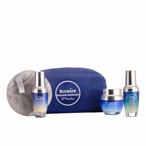 Blumain Organic Skincare The Age-Defy Luxury Set