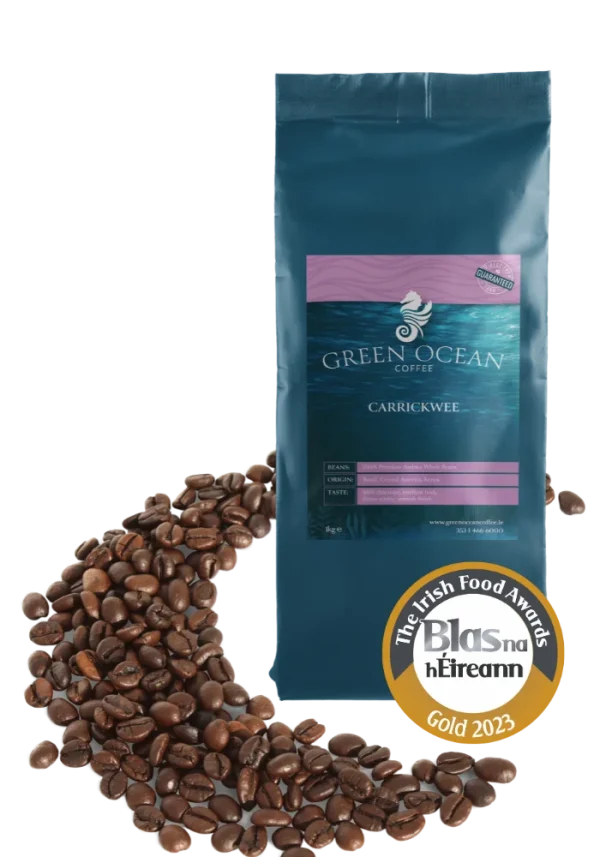 Watermark Coffee Green Ocean Coffee Carrickwee Blend