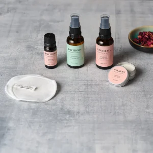 Hawthorn Handmade Skincare Rejuvenate Skincare Discovery Kit