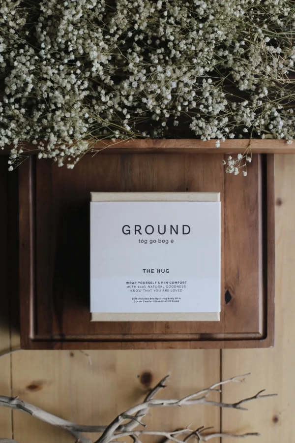 GROUND Wellbeing The Hug Gift Box