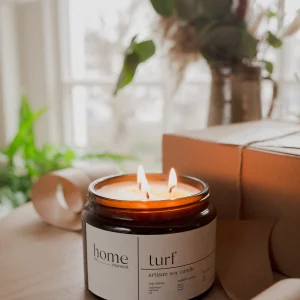 The Home Moment Turf Candle