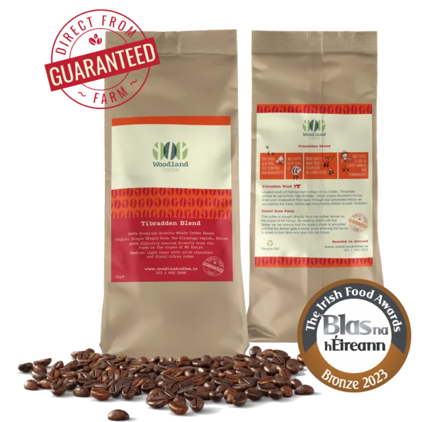 Watermark Coffee Woodland Tibradden Blend Coffee Beans