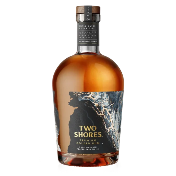 Two Shores Rum Peated Cask Finish