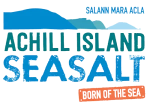 Achill Island Sea Salt Logo