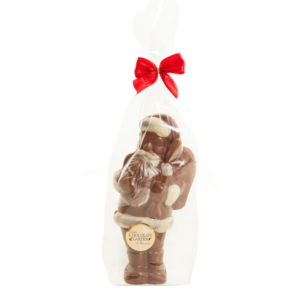 The Chocolate Garden of Ireland Chocolate Santa