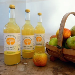 Irish Seed Savers Organic Apple Juice