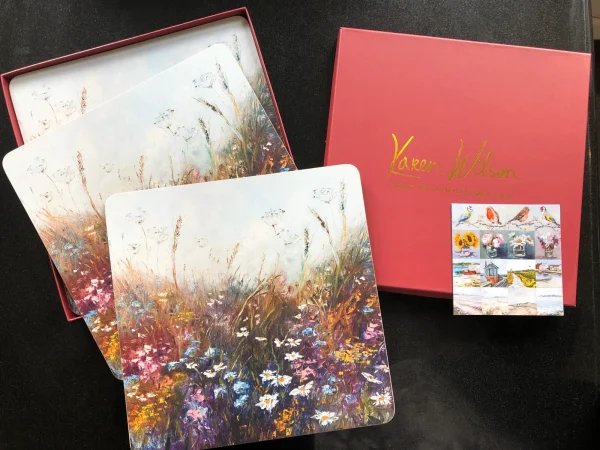 Karen Wilson Art Coasters