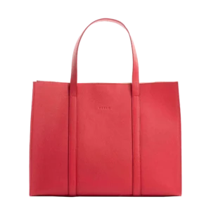 PEELO Tote in Apple Red