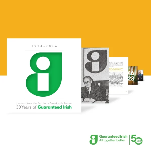 Guaranteed Irish 50th Anniversary Book