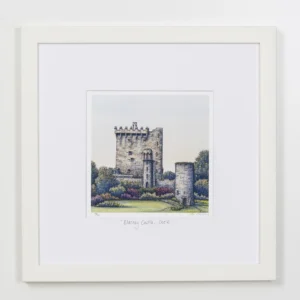 Jim Scully Art Blarney Castle Framed print
