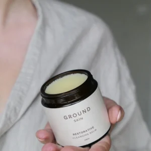 GROUND Wellbeing Restorative Cleansing Balm