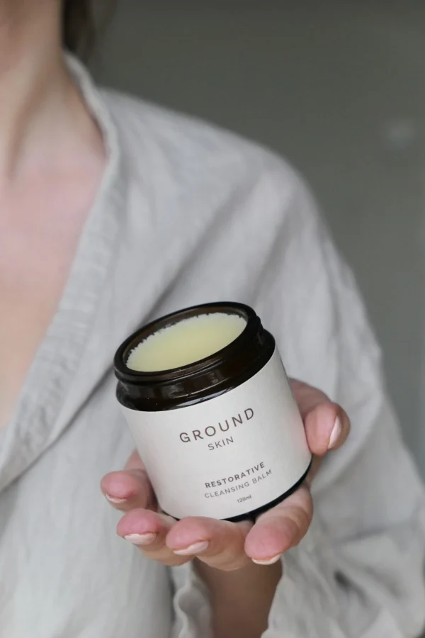 GROUND Wellbeing Restorative Cleansing Balm