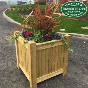 Timbertrove Emerald Planter Box