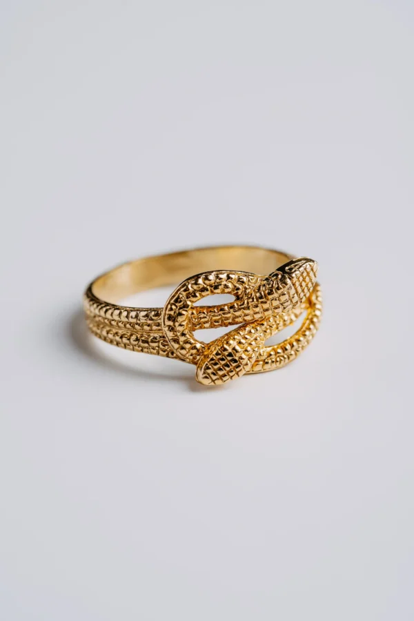 SNAKE RING by One Dame Lane