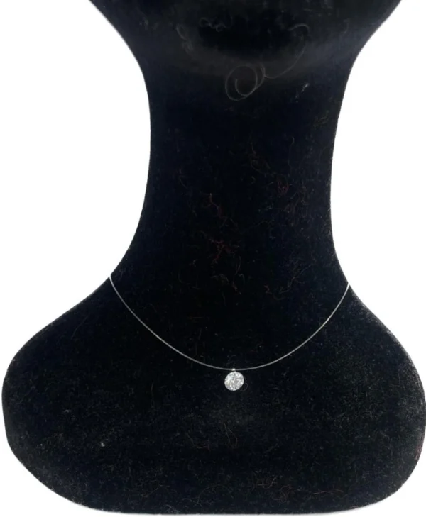 Floating Neck Stud by Marion Murphy Cooney