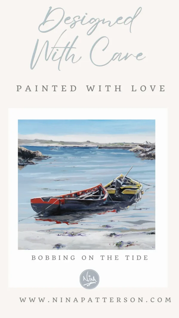Bobbing on the Tide Fine Art Print - Nina Patterson Art