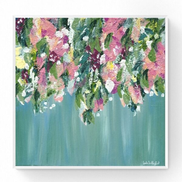 Lana Dullaghan Design - 'Blooming Blossom' Limited edition print 70x70cm