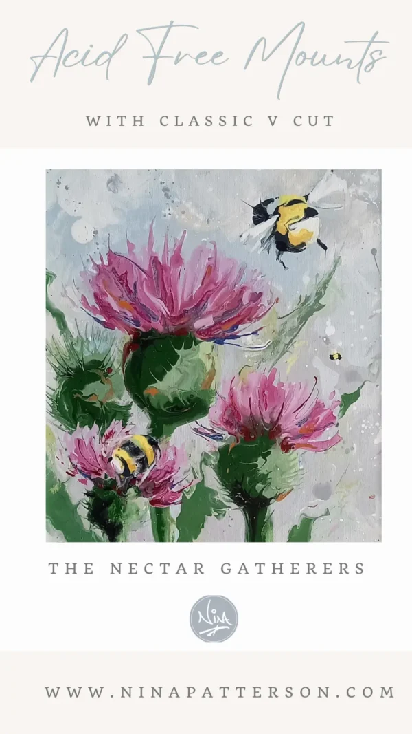 The Nectar Gatherers Fine Art Print - Nina Patterson Art