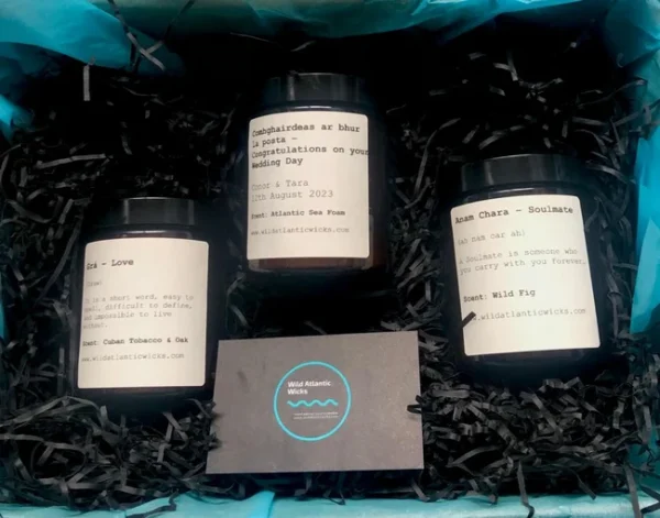 Wild Atlantic Wicks - Wedding Box