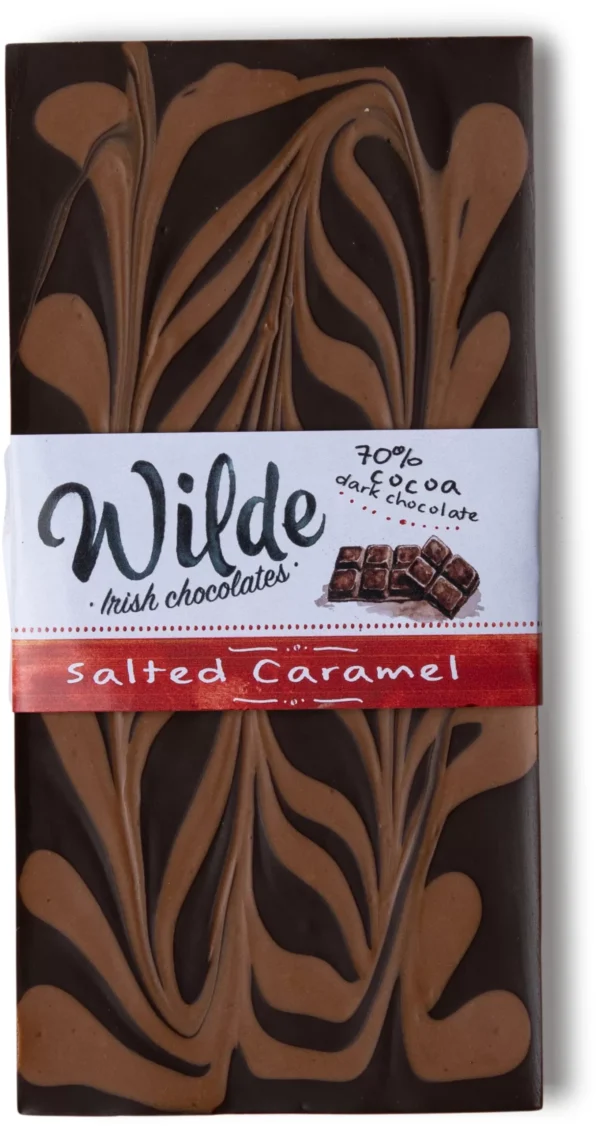 Wilde Irish Chocolates - Dark Chocolate Salted Caramel