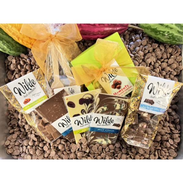 Chocolate Happiness Chocolate Gift Hamper - Wilde Irish Chocolates