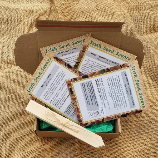Irish Heritage Vegetable Seed Set by Irish Seed Savers