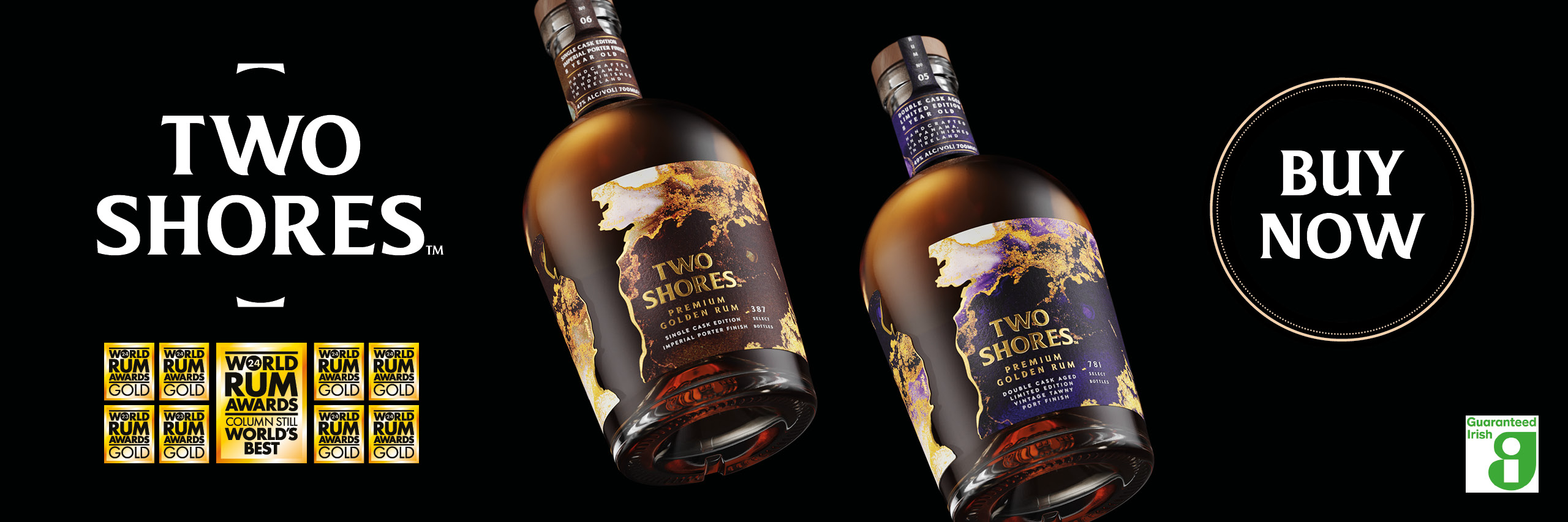 Two shores rum